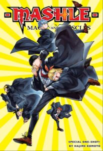 Mashle Magic and Muscles